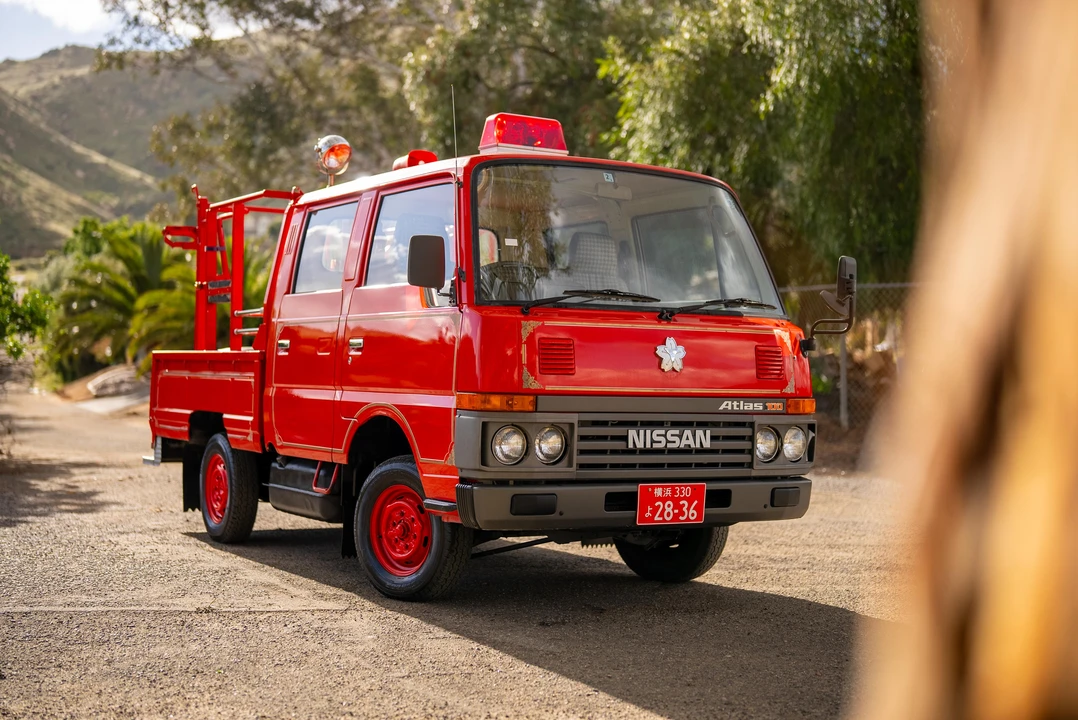 1984 Nissan F22/H40 Atlas 1st Gen - Image 17 of 31