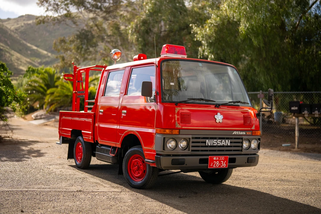 1984 Nissan F22/H40 Atlas 1st Gen - Image 15 of 31