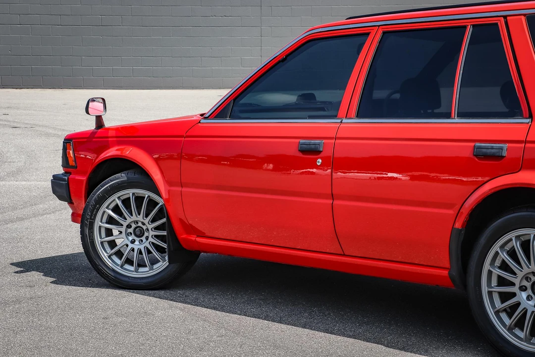 1984 Nissan U11 Bluebird - Image 31 of 31