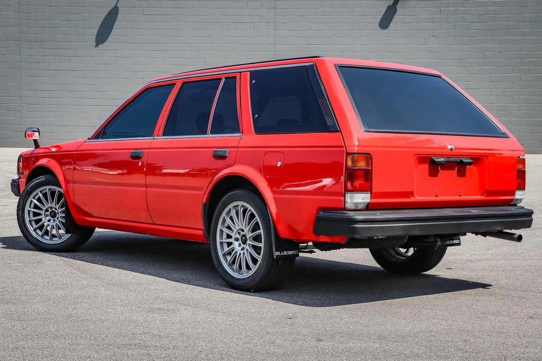 1984 Nissan U11 Bluebird - Image 4 of 31