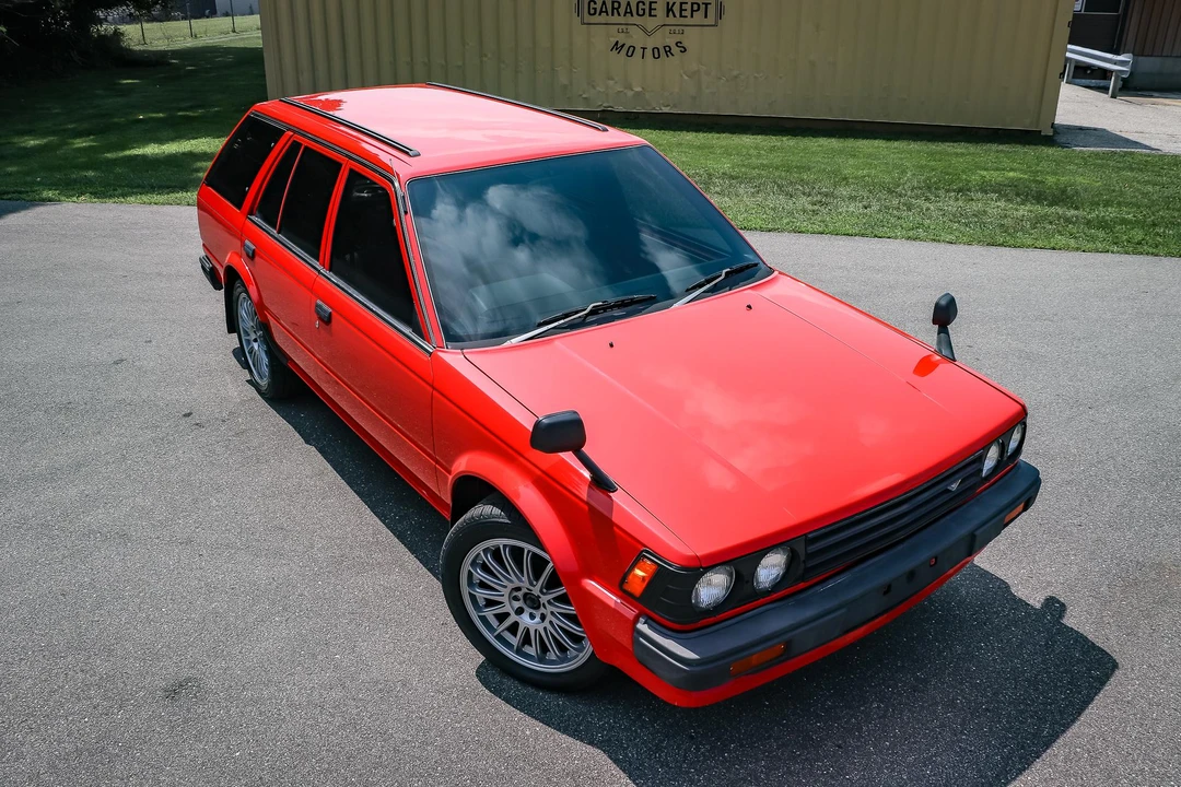1984 Nissan U11 Bluebird - Image 23 of 31