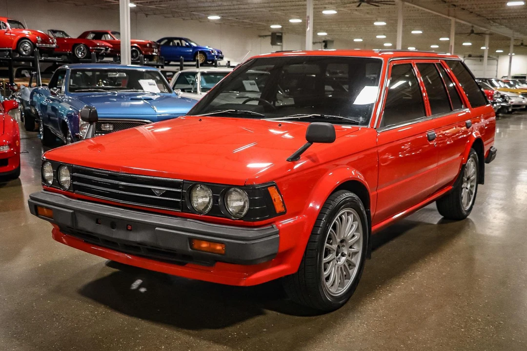 1984 Nissan U11 Bluebird - Image 7 of 31
