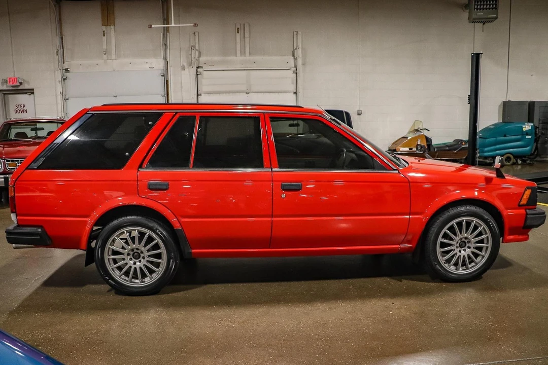 1984 Nissan U11 Bluebird - Image 19 of 31