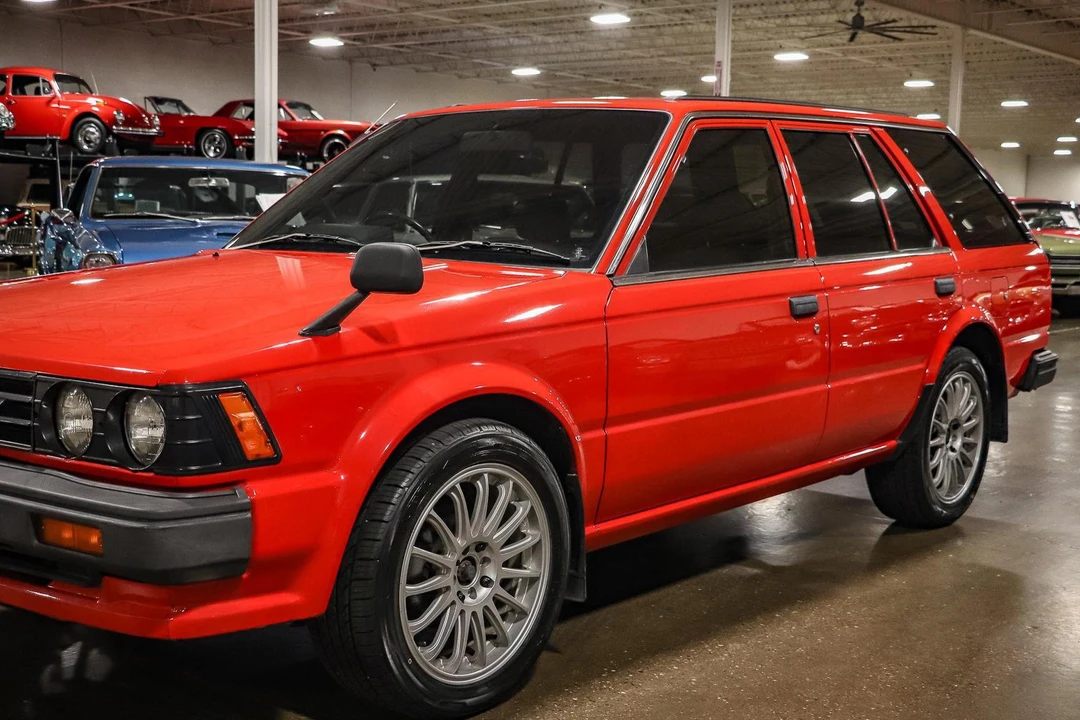 1984 Nissan U11 Bluebird - Image 29 of 31