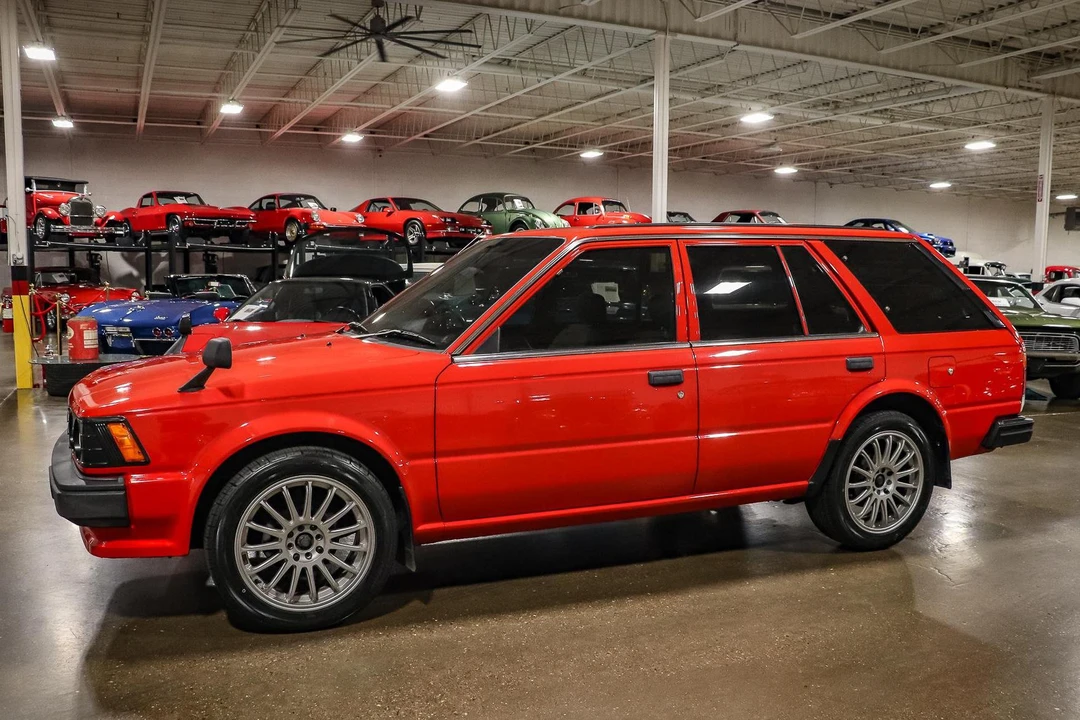 1984 Nissan U11 Bluebird - Image 9 of 31