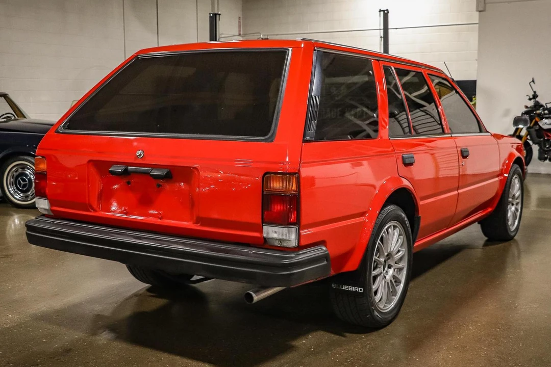 1984 Nissan U11 Bluebird - Image 16 of 31