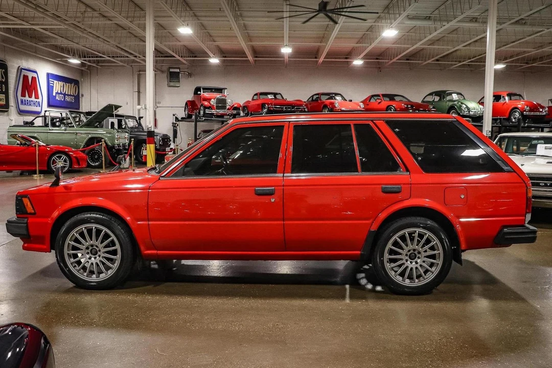 1984 Nissan U11 Bluebird - Image 10 of 31