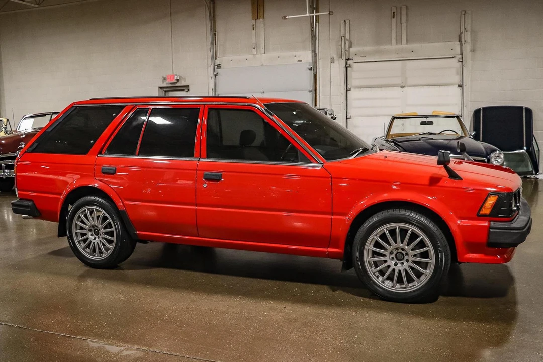 1984 Nissan U11 Bluebird - Image 20 of 31