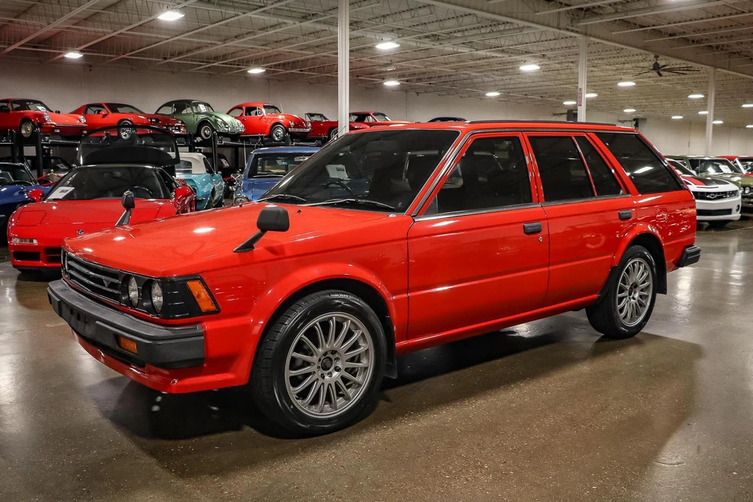 1984 Nissan U11 Bluebird - Image 8 of 31