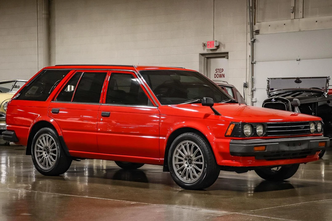 1984 Nissan U11 Bluebird - Image 21 of 31