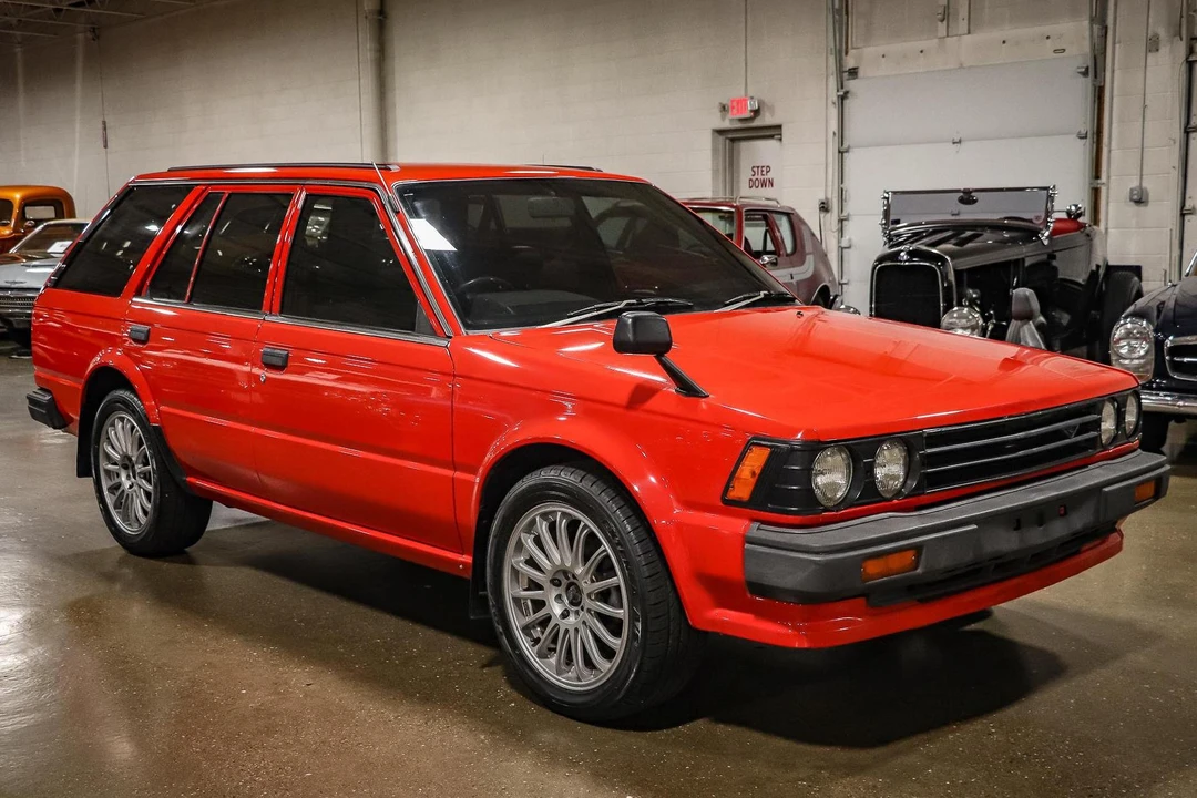 1984 Nissan U11 Bluebird - Image 22 of 31