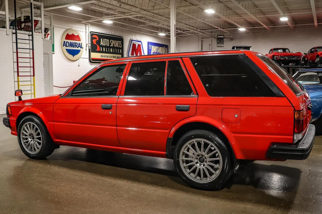 1984 Nissan U11 Bluebird - Image 11 of 31
