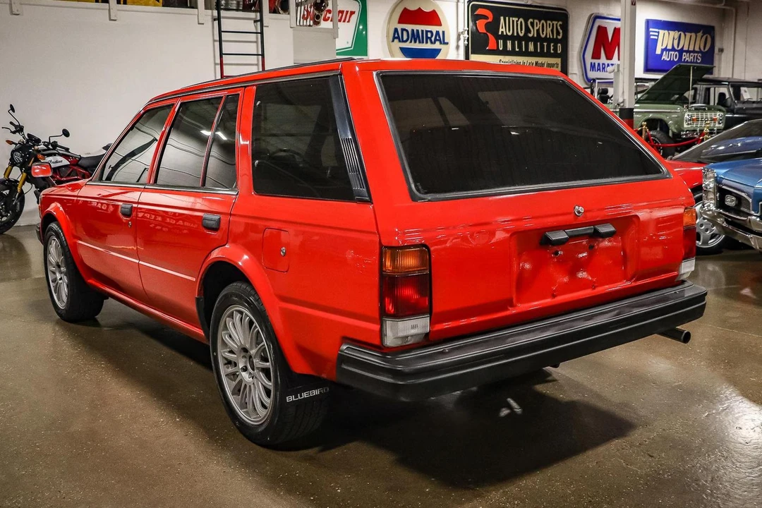 1984 Nissan U11 Bluebird - Image 14 of 31