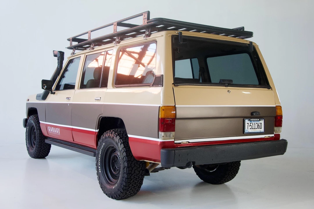 1984 Nissan Patrol 3rd Gen - Image 4 of 5