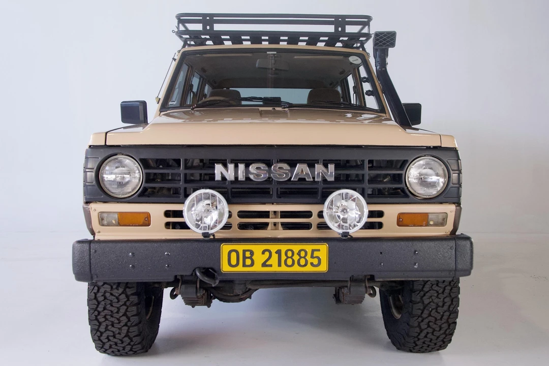 1984 Nissan Patrol 3rd Gen - Image 2 of 5
