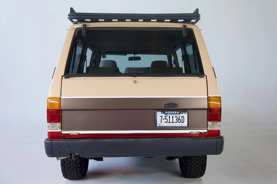 1984 Nissan Patrol 3rd Gen - Image 5 of 5