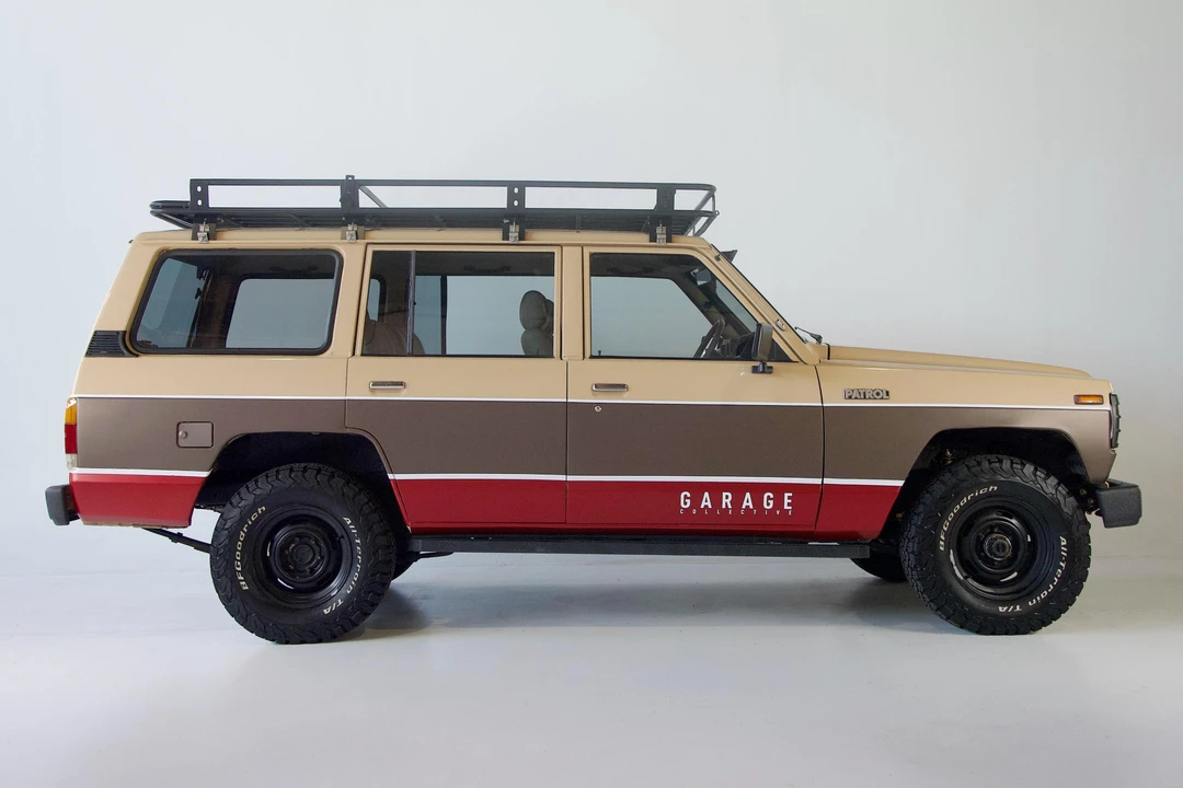 1984 Nissan Patrol 3rd Gen - Image 3 of 5