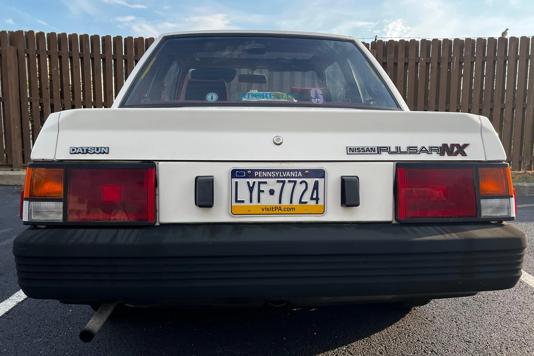 1984 Nissan N13 Pulsar - Image 5 of 26
