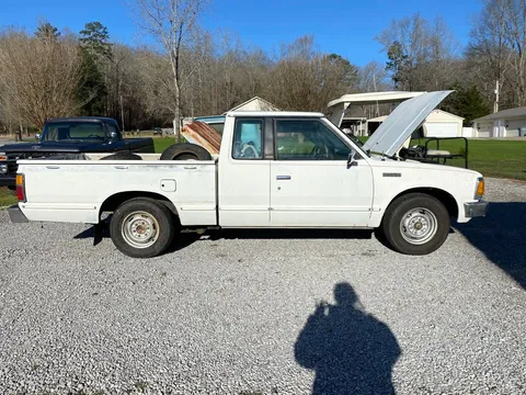 1984 Nissan Datsun 720 King Cab