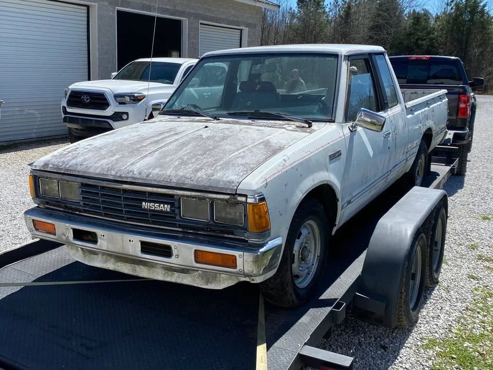 1984 Nissan Frontier - Image 2 of 9