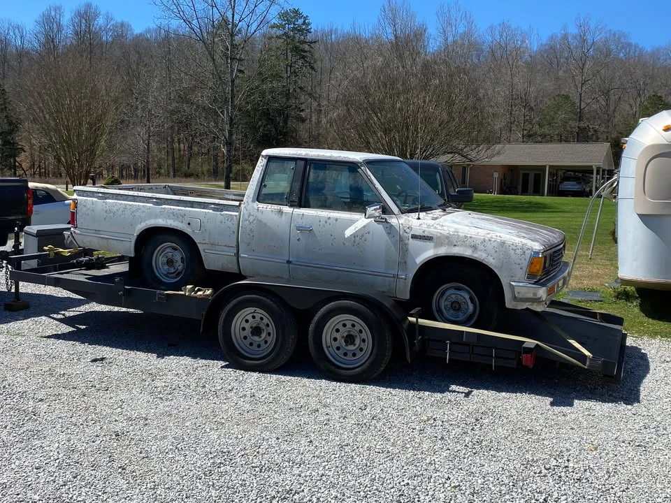 1984 Nissan Frontier - Image 5 of 9