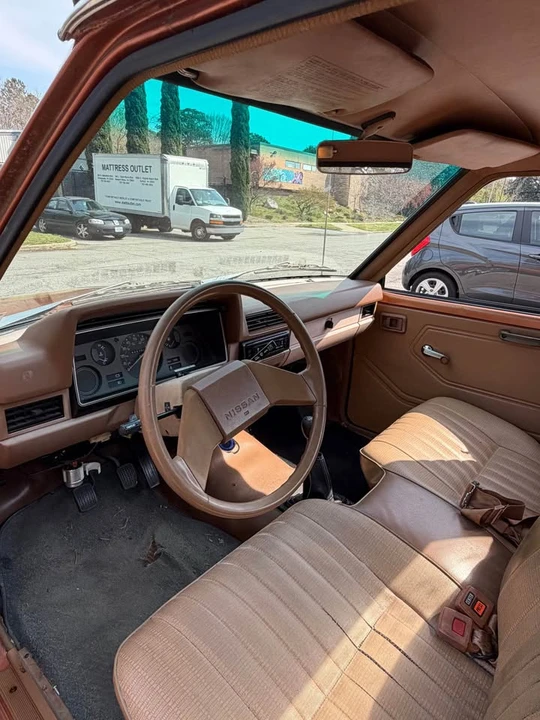1984 Nissan Frontier - Image 9 of 11