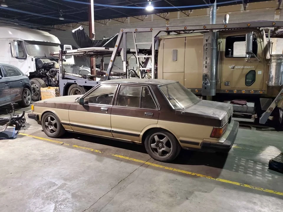 1984 Nissan Maxima 1st Gen - Image 3 of 3