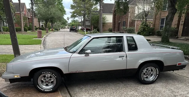 1984 Oldsmobile 442