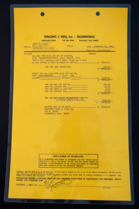 1984 Oldsmobile 98 - Image 16 of 19