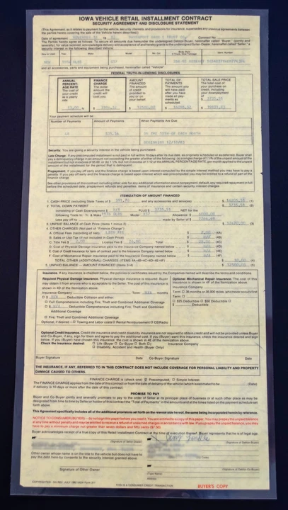 1984 Oldsmobile 98 - Image 19 of 19