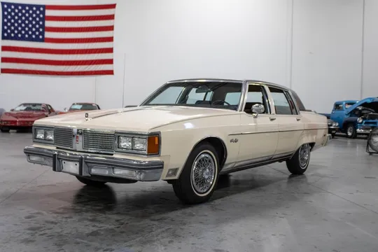 1984 Oldsmobile 98 Regency