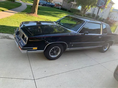 1984 Oldsmobile Cutlass Coupe