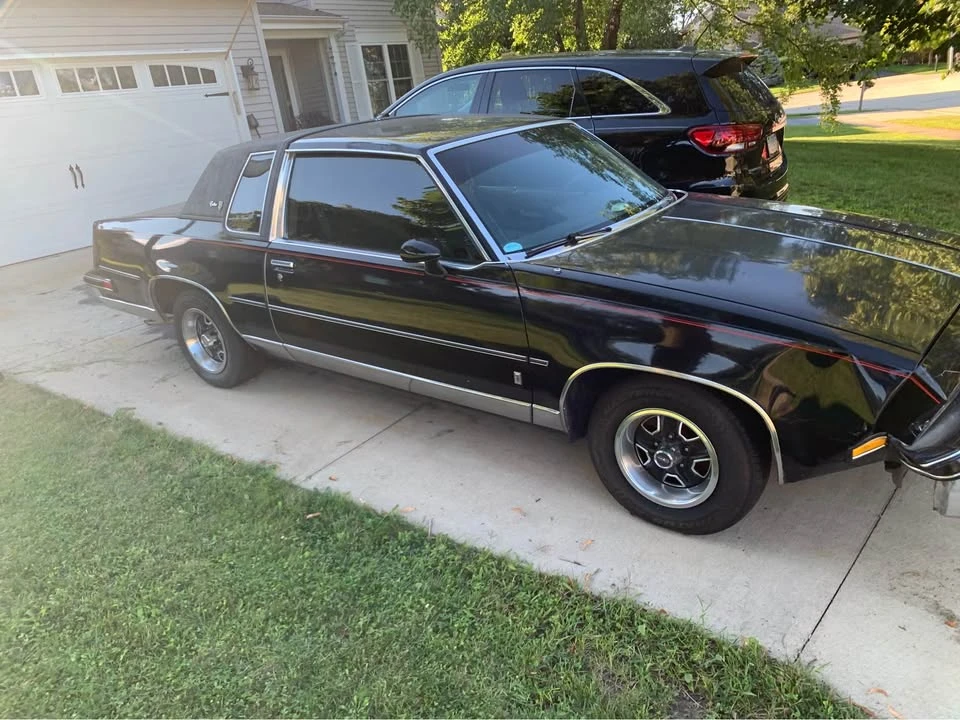 1984 Oldsmobile Cutlass 5th Gen - Image 2 of 3
