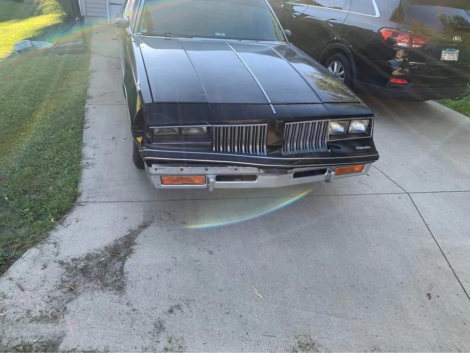1984 Oldsmobile Cutlass 5th Gen - Image 3 of 3