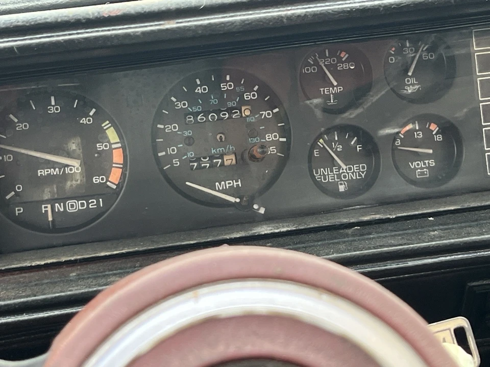 1984 Oldsmobile Cutlass 5th Gen - Image 14 of 21