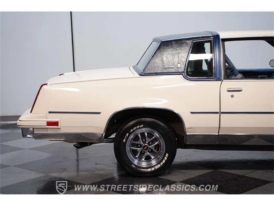 1984 Oldsmobile Cutlass 5th Gen - Image 23 of 31