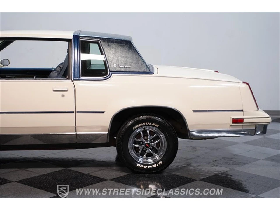 1984 Oldsmobile Cutlass 5th Gen - Image 20 of 31