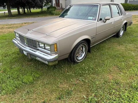 1984 Oldsmobile Cutlass Supreme