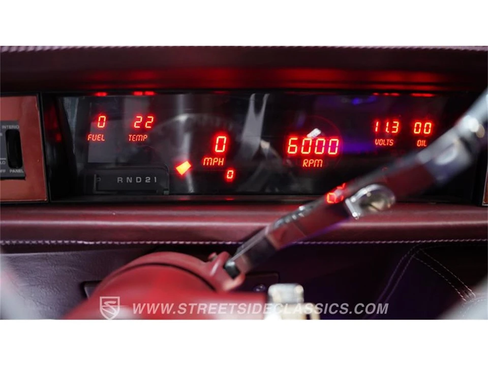 1984 Oldsmobile Cutlass 5th Gen - Image 31 of 31