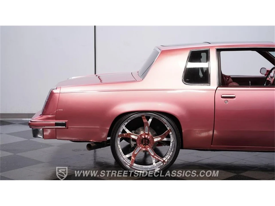 1984 Oldsmobile Cutlass 5th Gen - Image 23 of 31