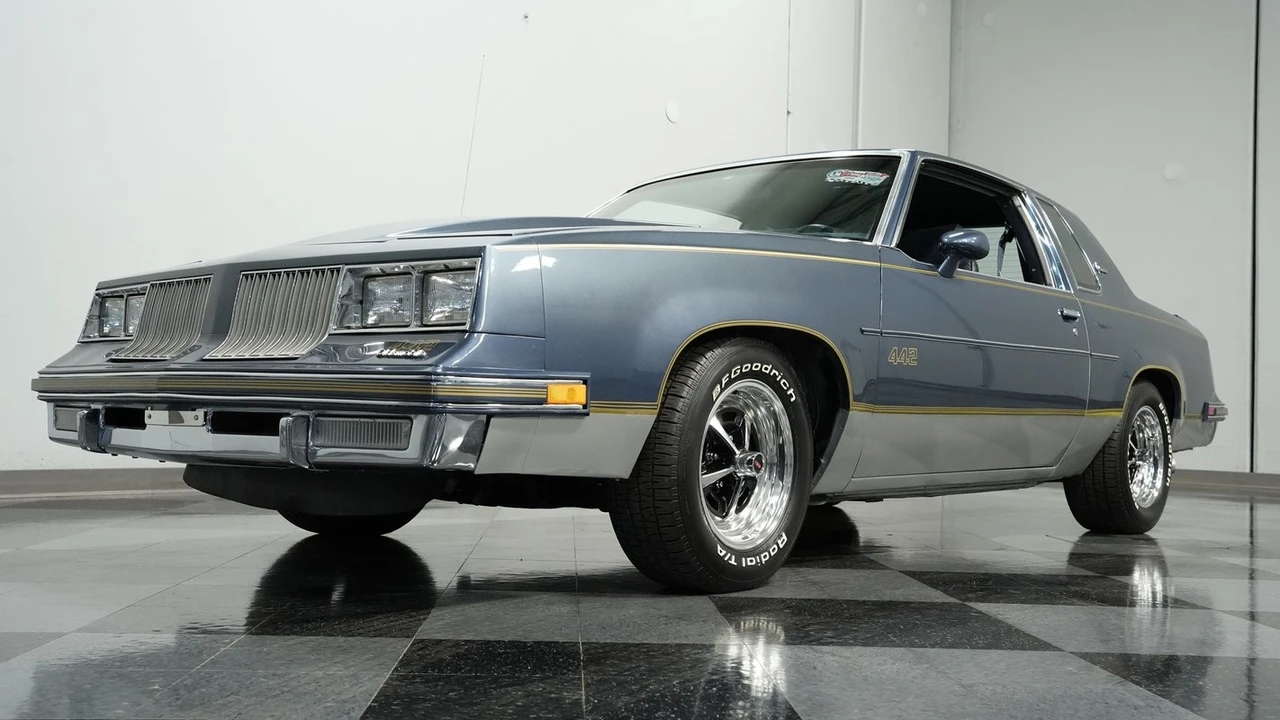 1984 Oldsmobile Cutlass 5th Gen - Image 20 of 31