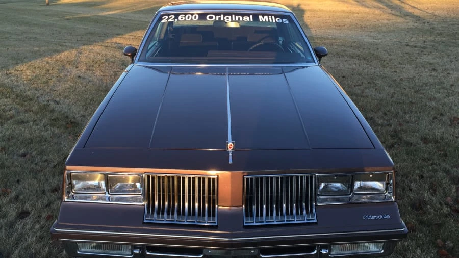 1984 Oldsmobile Cutlass Supreme - Image 7 of 7