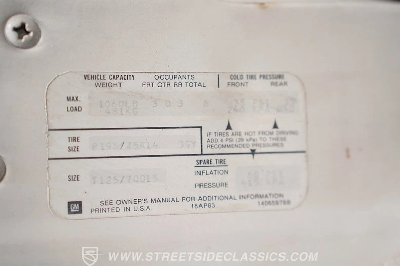 1984 Oldsmobile Cutlass Supreme - Image 27 of 27