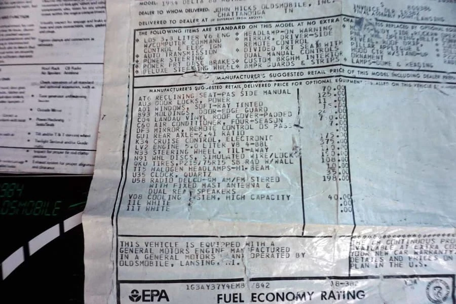 1984 Oldsmobile 88 - Image 18 of 18