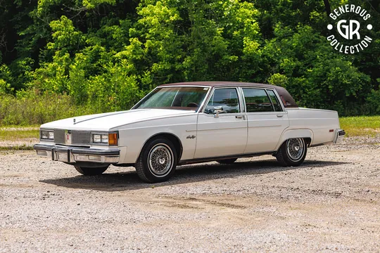 1984 Oldsmobile Ninety-Eight Regency Sedan
