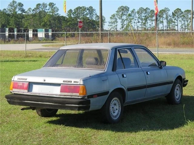 1984 Peugeot - Image 2 of 4