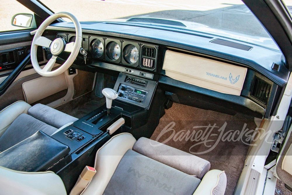 1984 Pontiac Firebird Trans Am 3rd Gen - Image 3 of 8