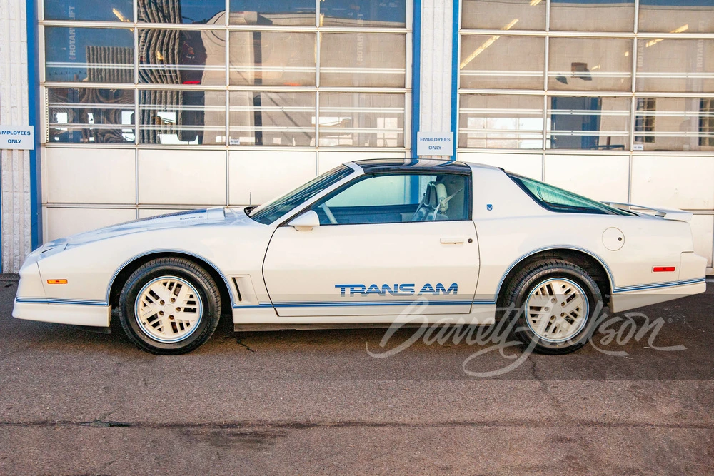 1984 Pontiac Firebird Trans Am 3rd Gen - Image 8 of 8