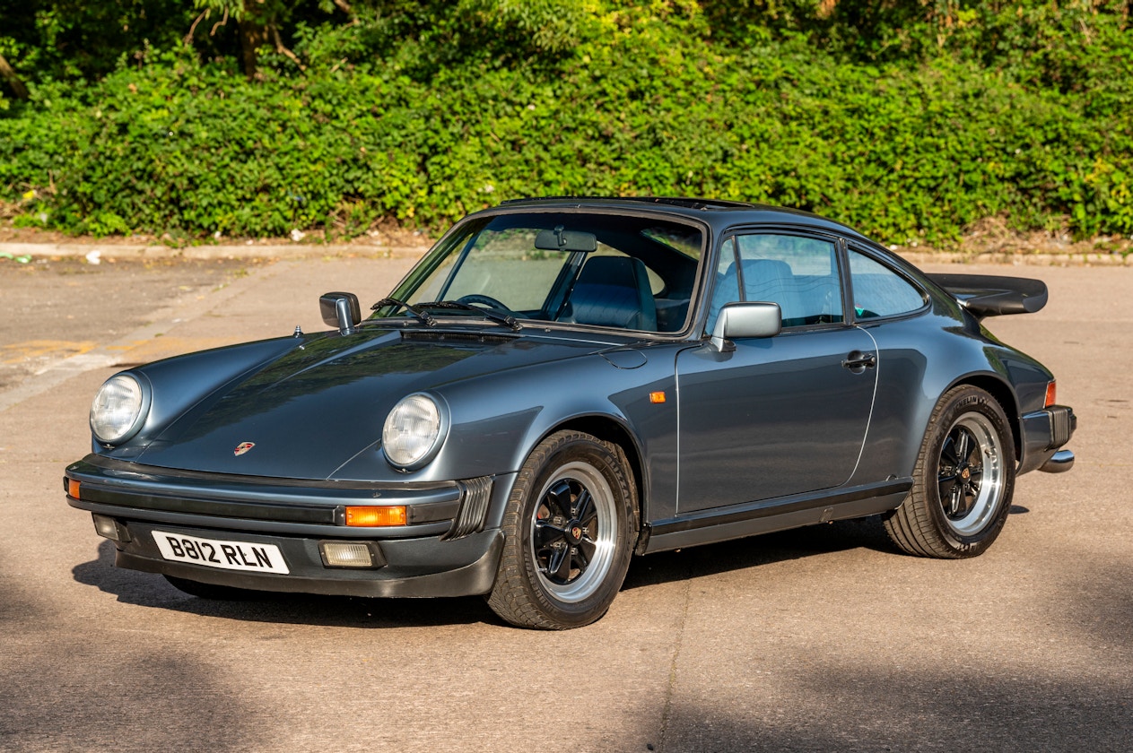 1984 PORSCHE 911 CARRERA 3.2