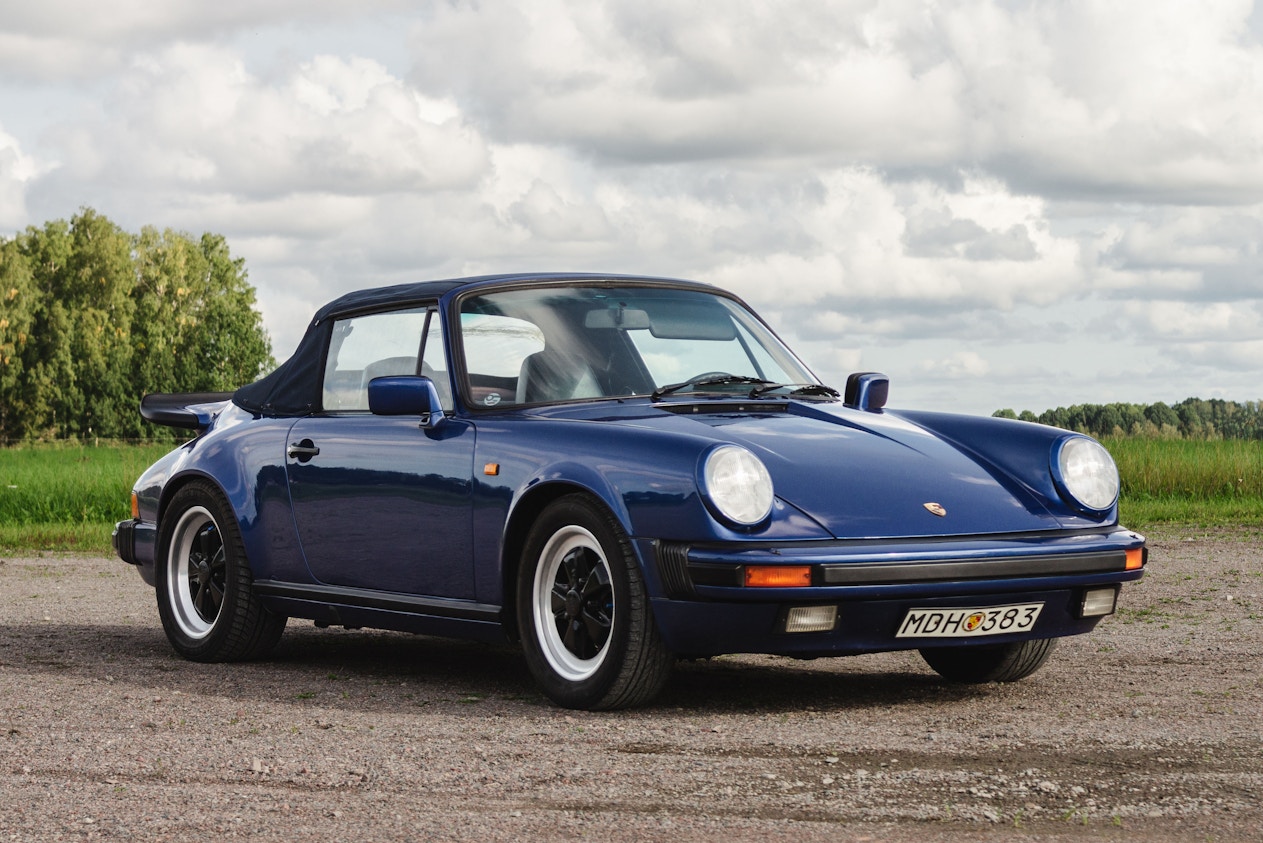 1984 PORSCHE 911 CARRERA 3.2 CABRIOLET